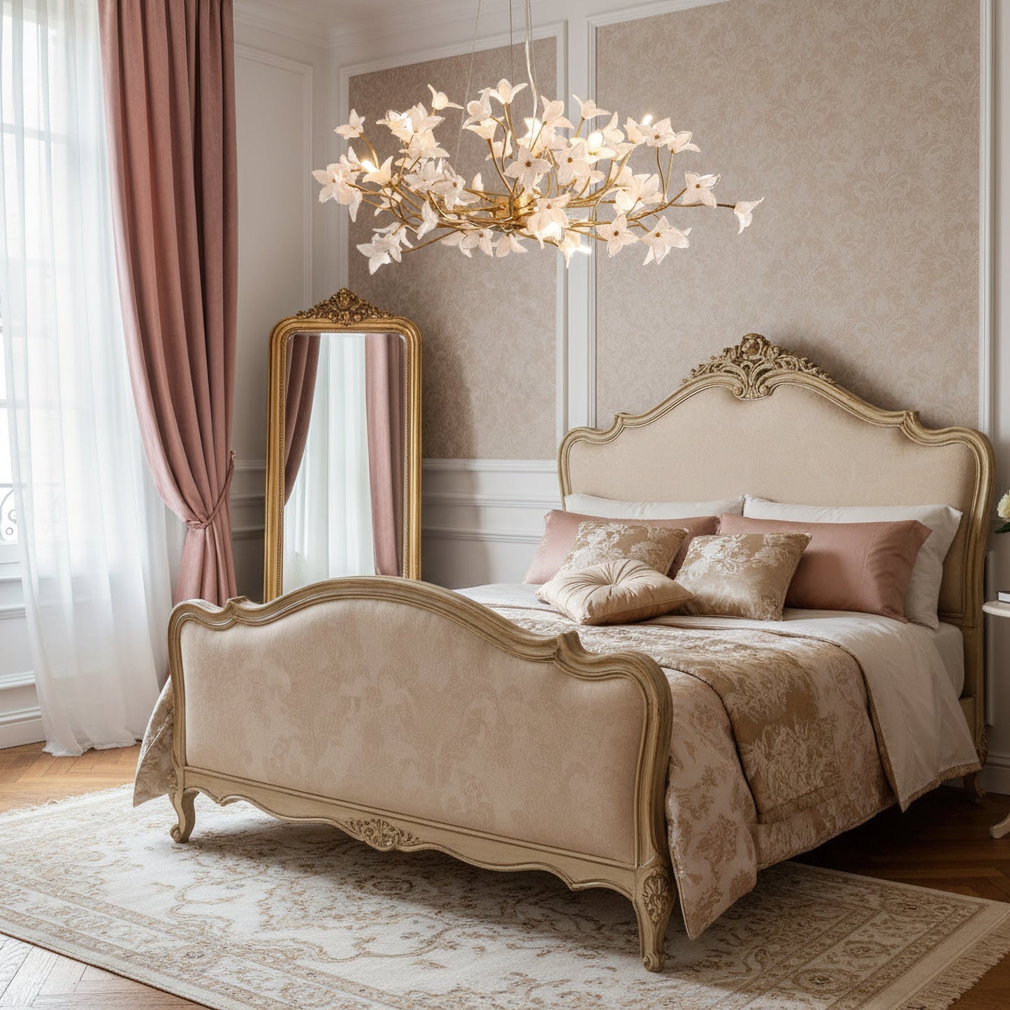 Veitchii Flower Branch Chandelier