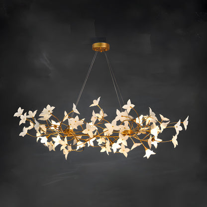 Veitchii Flower Branch Chandelier