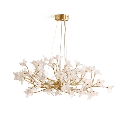 Veitchii Flower Branch Chandelier