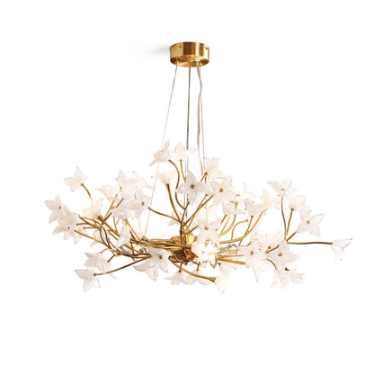 Veitchii Flower Branch Chandelier