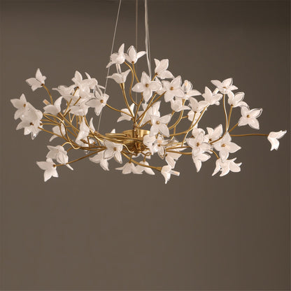 Veitchii Flower Branch Chandelier