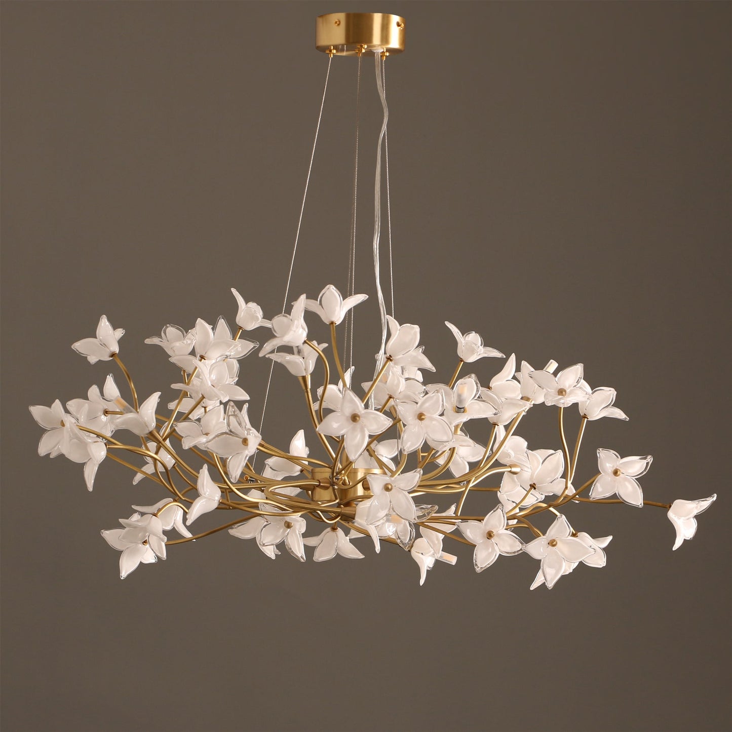 Veitchii Flower Branch Chandelier