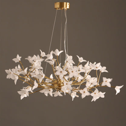 Veitchii Flower Branch Chandelier
