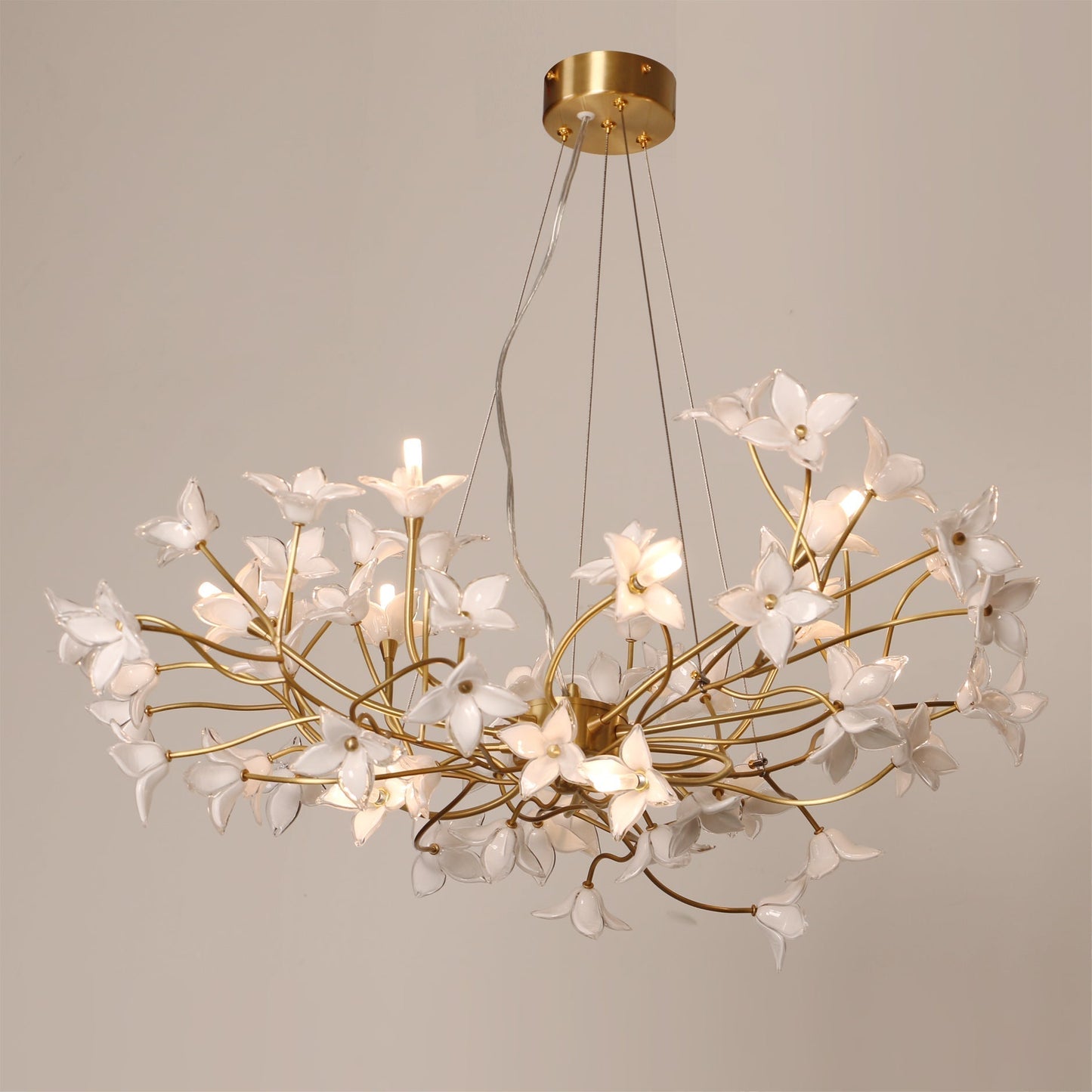 Veitchii Flower Branch Chandelier