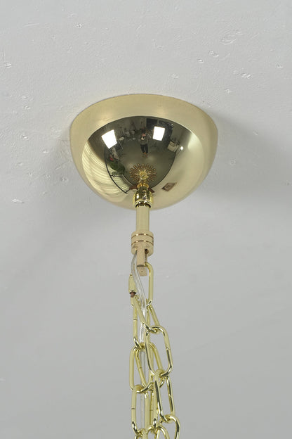 Vellune Cascade Chandelier | detail | Samu  Lamp