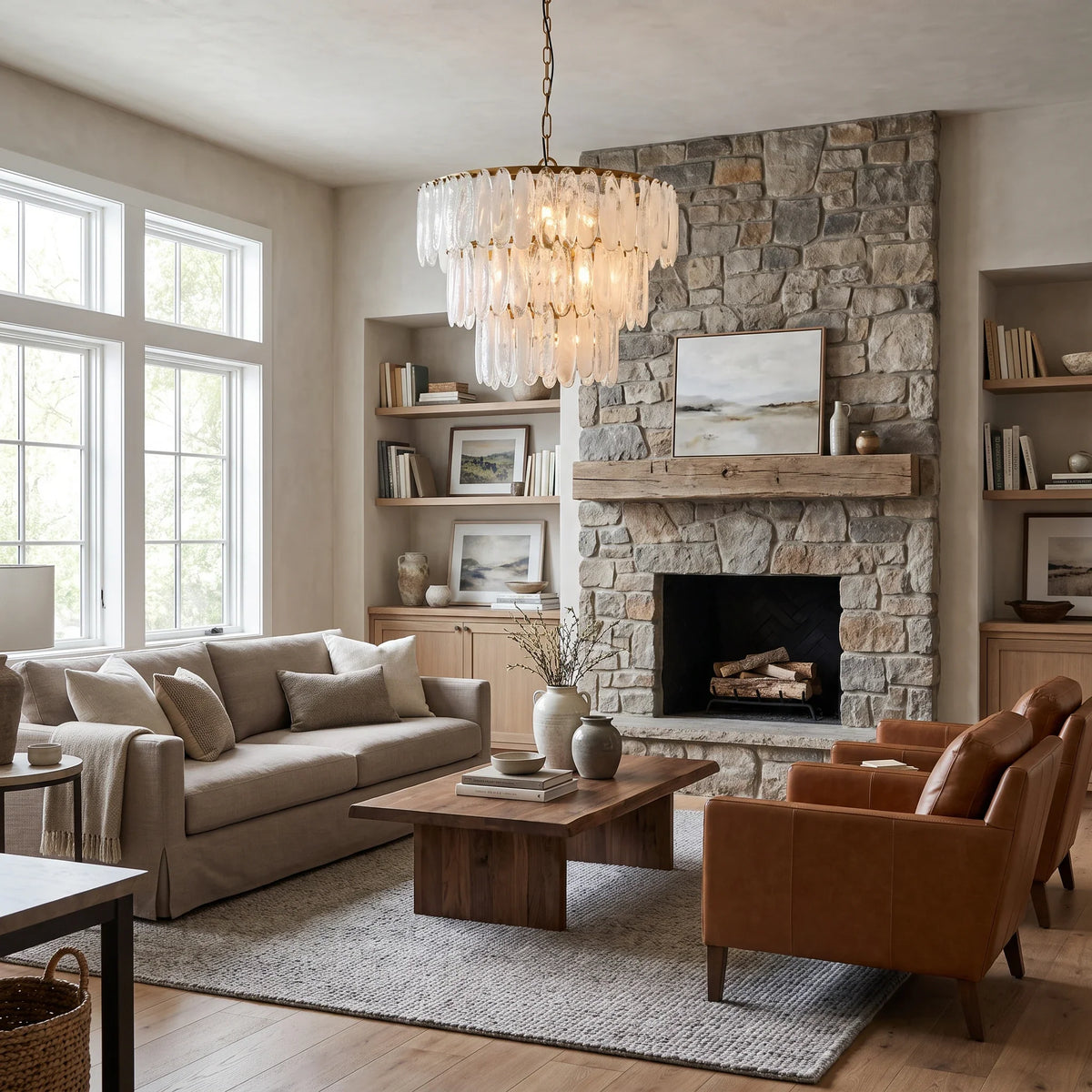 Vernna 3-Tier Chandelier