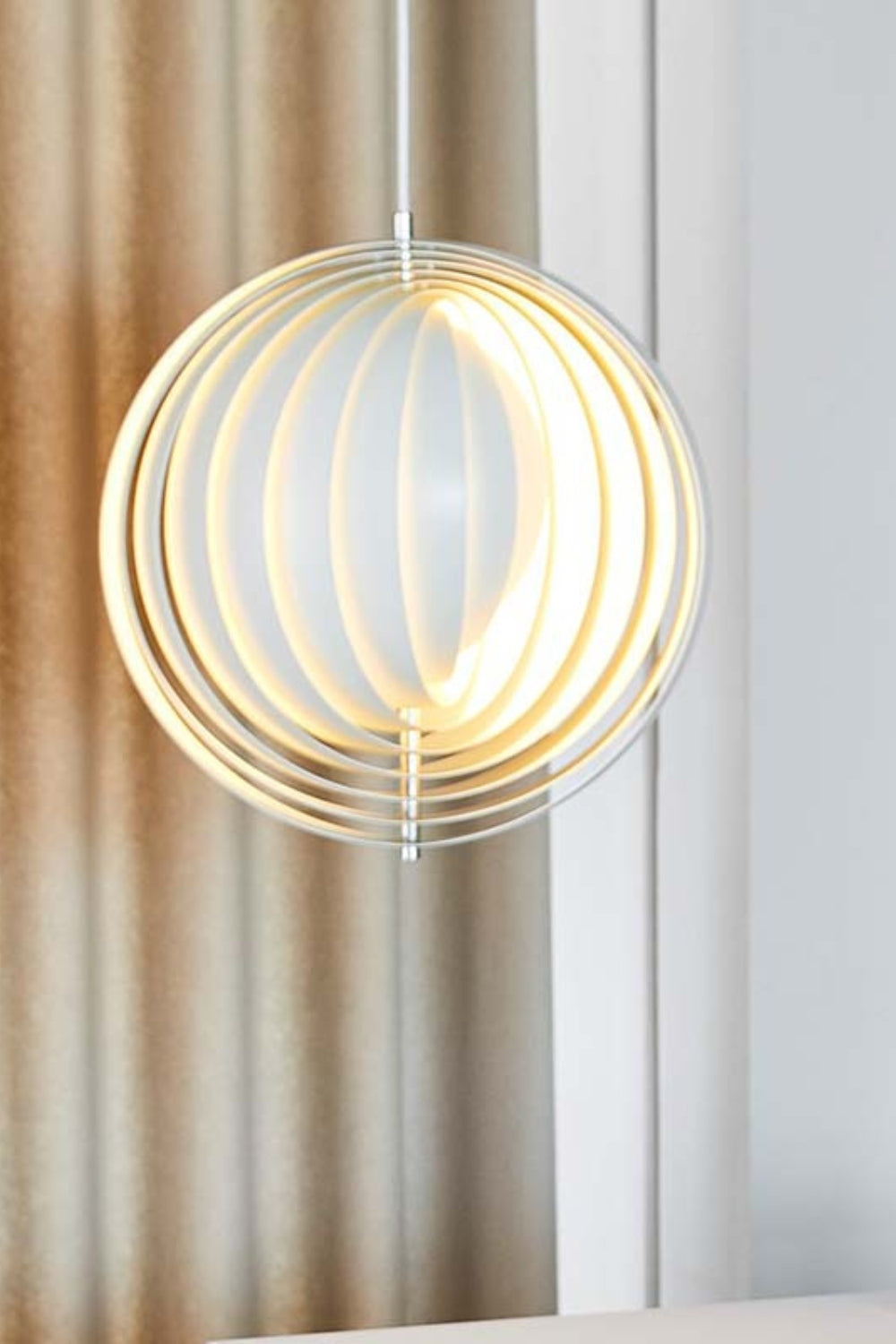 Verpan Moon Pendant Lamp - morylighting