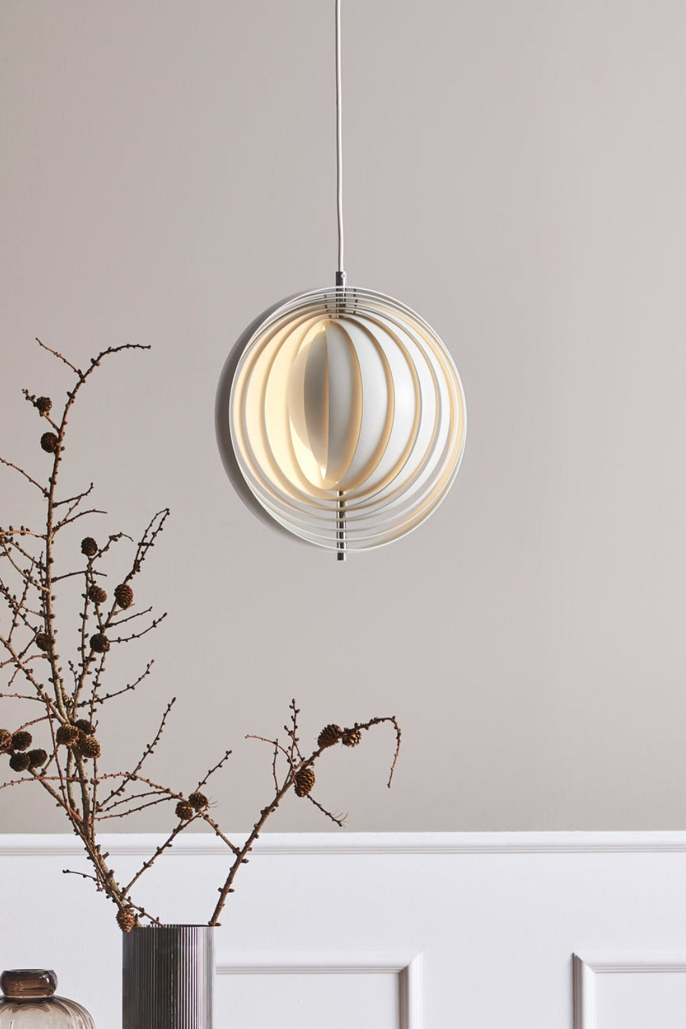 Verpan Moon Pendant Lamp - morylighting