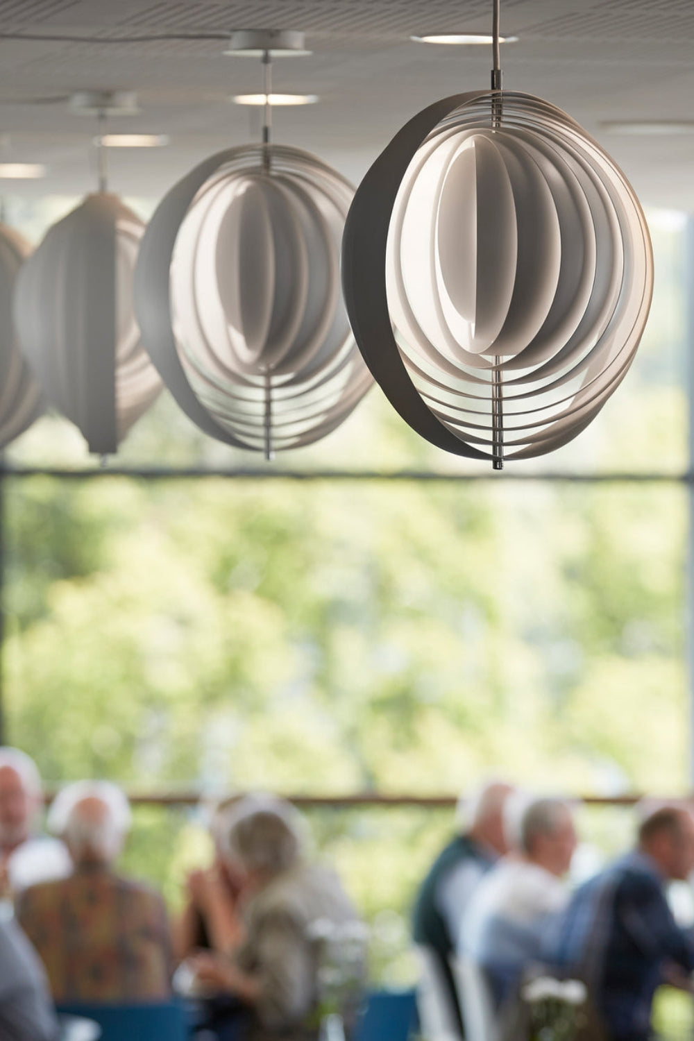 Verpan Moon Pendant Lamp - morylighting