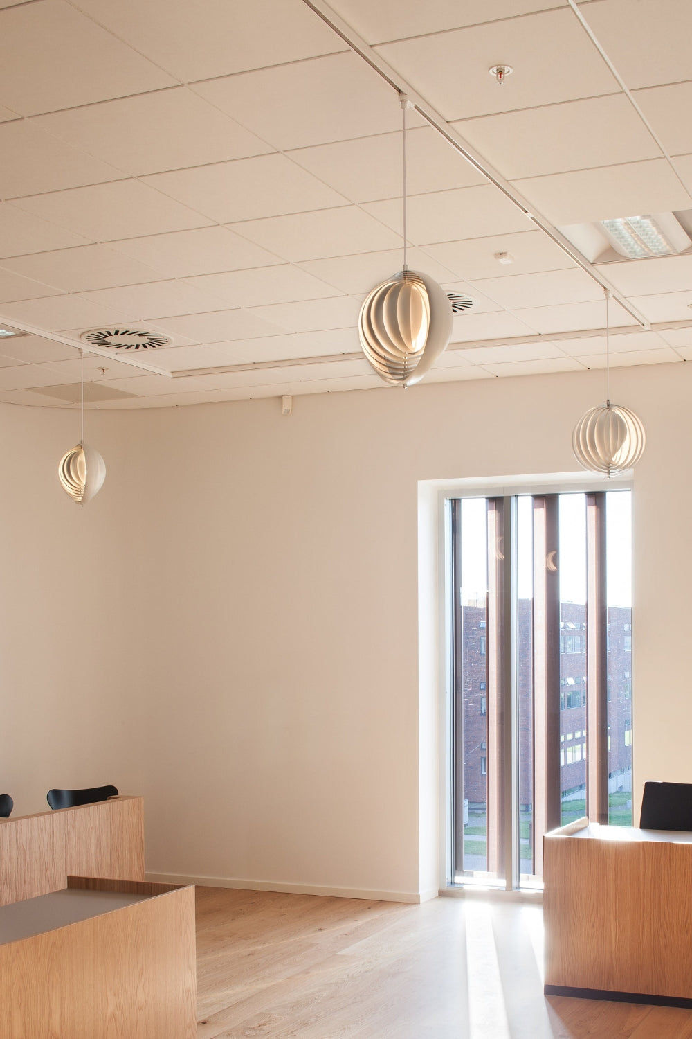 Verpan Moon Pendant Lamp - morylighting