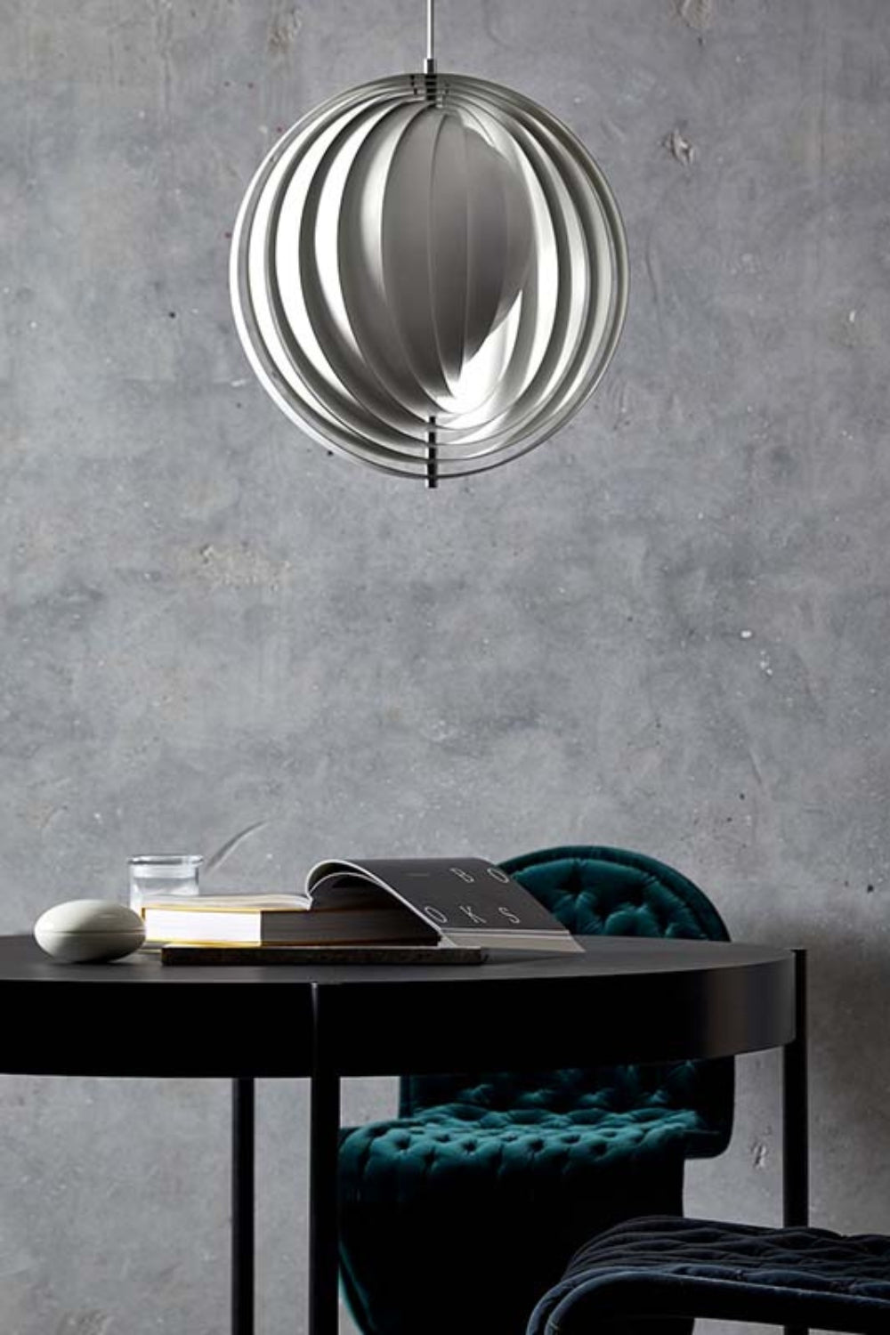 Verpan Moon Pendant Lamp - morylighting
