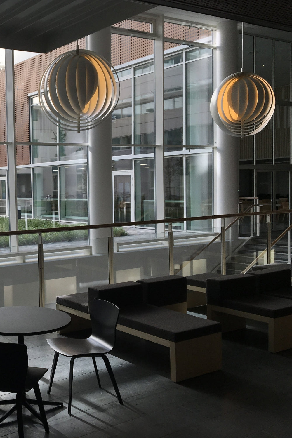 Verpan Moon Pendant Lamp - morylighting