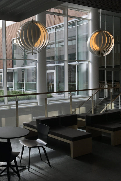 Verpan Moon Pendant Lamp - morylighting