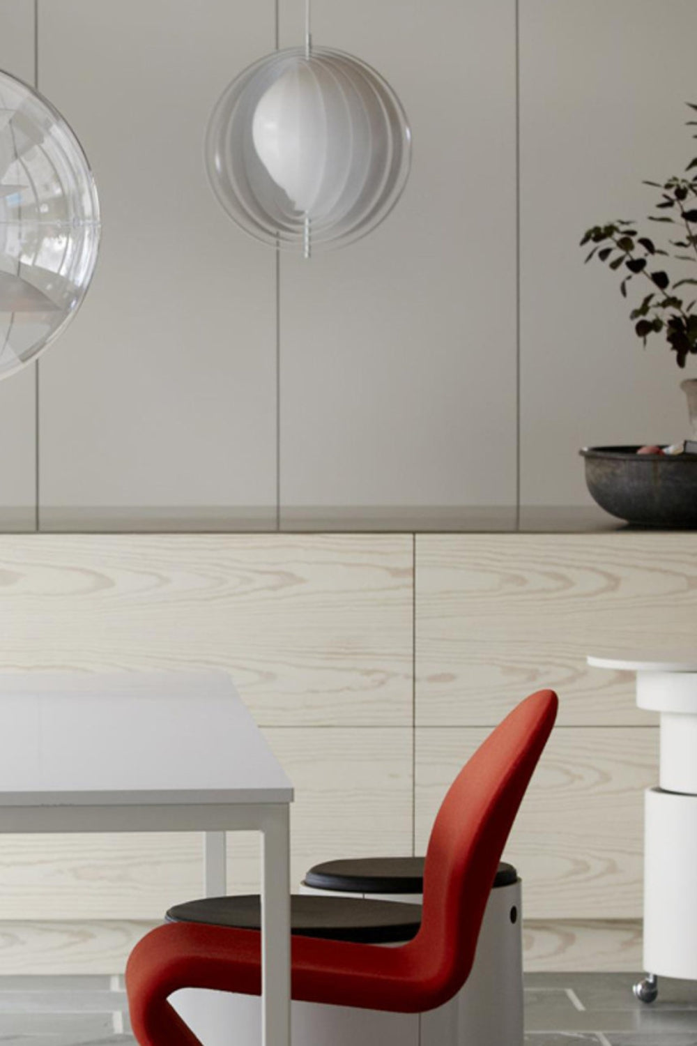 Verpan Moon Pendant Lamp - morylighting