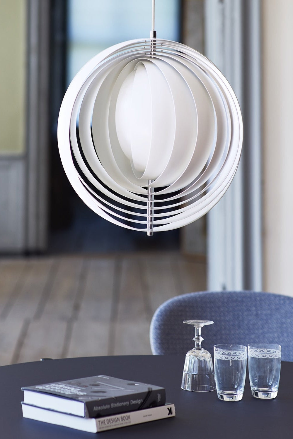 Verpan Moon Pendant Lamp - morylighting