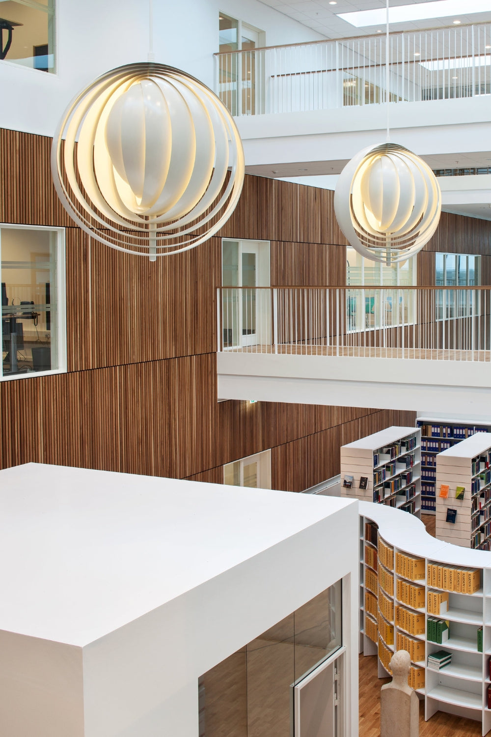 Verpan Moon Pendant Lamp - morylighting