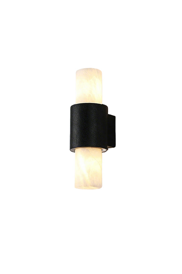 Vertical Alabaster Wall Sconce | morylighting