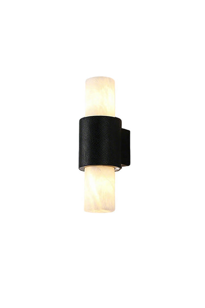 Vertical Alabaster Wall Sconce | morylighting