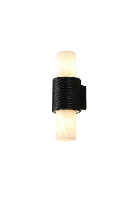 Vertical Alabaster Wall Sconce | morylighting