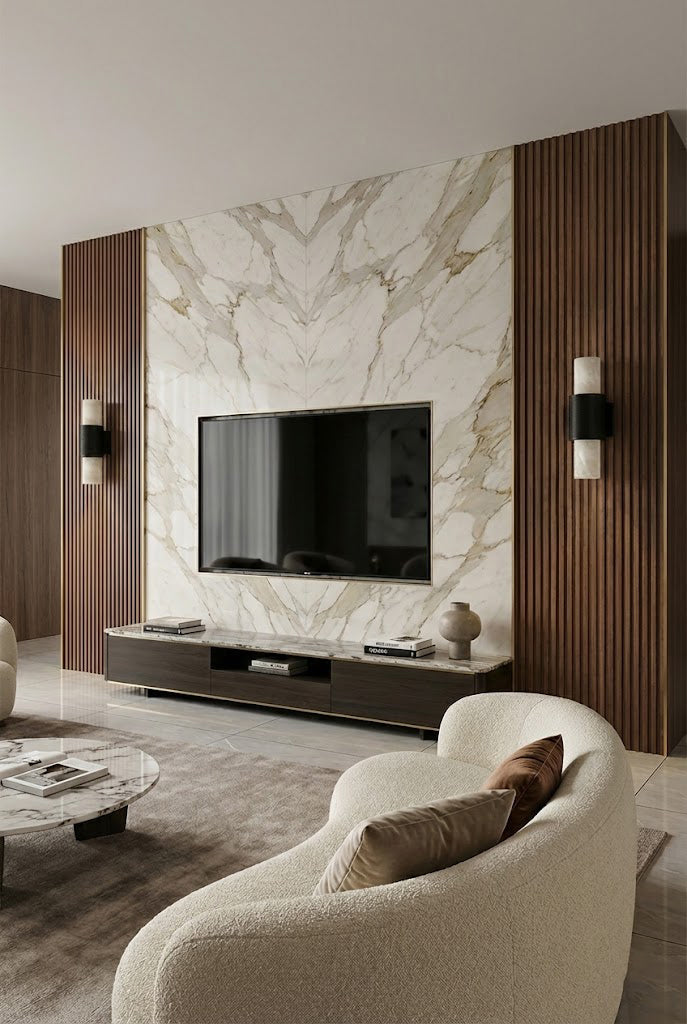 Vertical Alabaster Wall Sconce - view 8 | morylighting