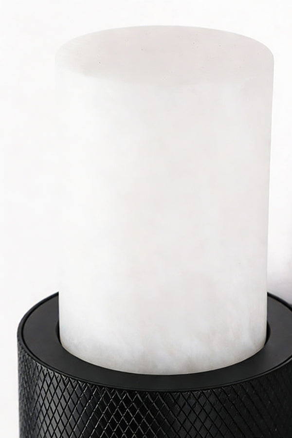 Vertical Alabaster Wall Sconce - view 17 | morylighting