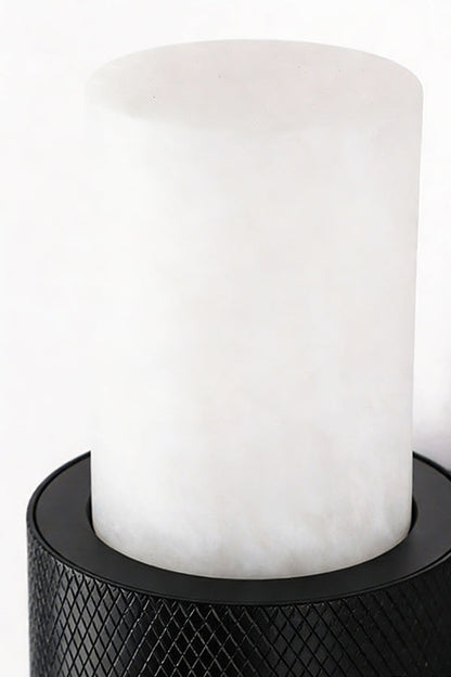 Vertical Alabaster Wall Sconce - view 17 | morylighting