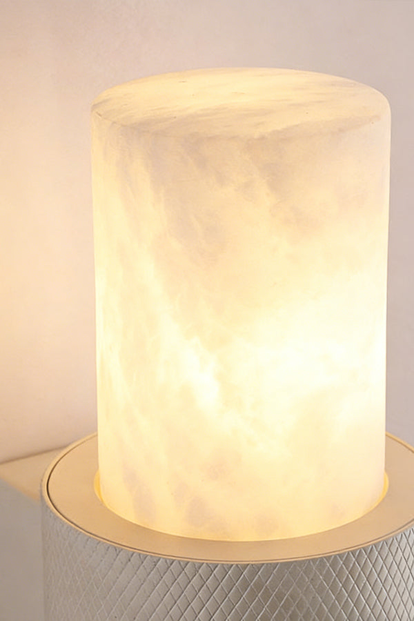 Vertical Alabaster Wall Sconce - view 18 | morylighting