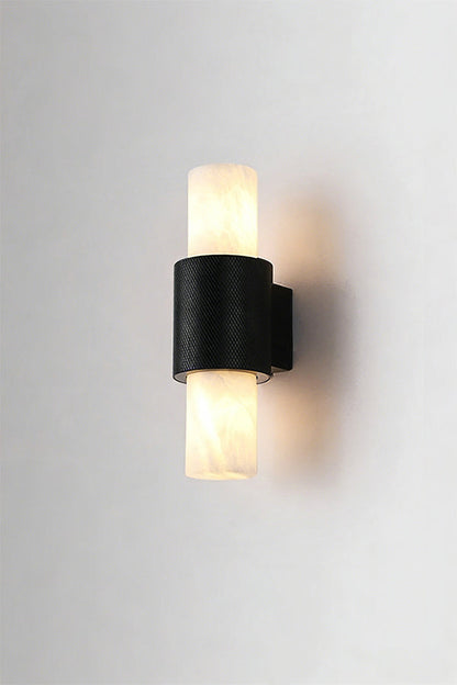 Vertical Alabaster Wall Sconce - view 16 | morylighting