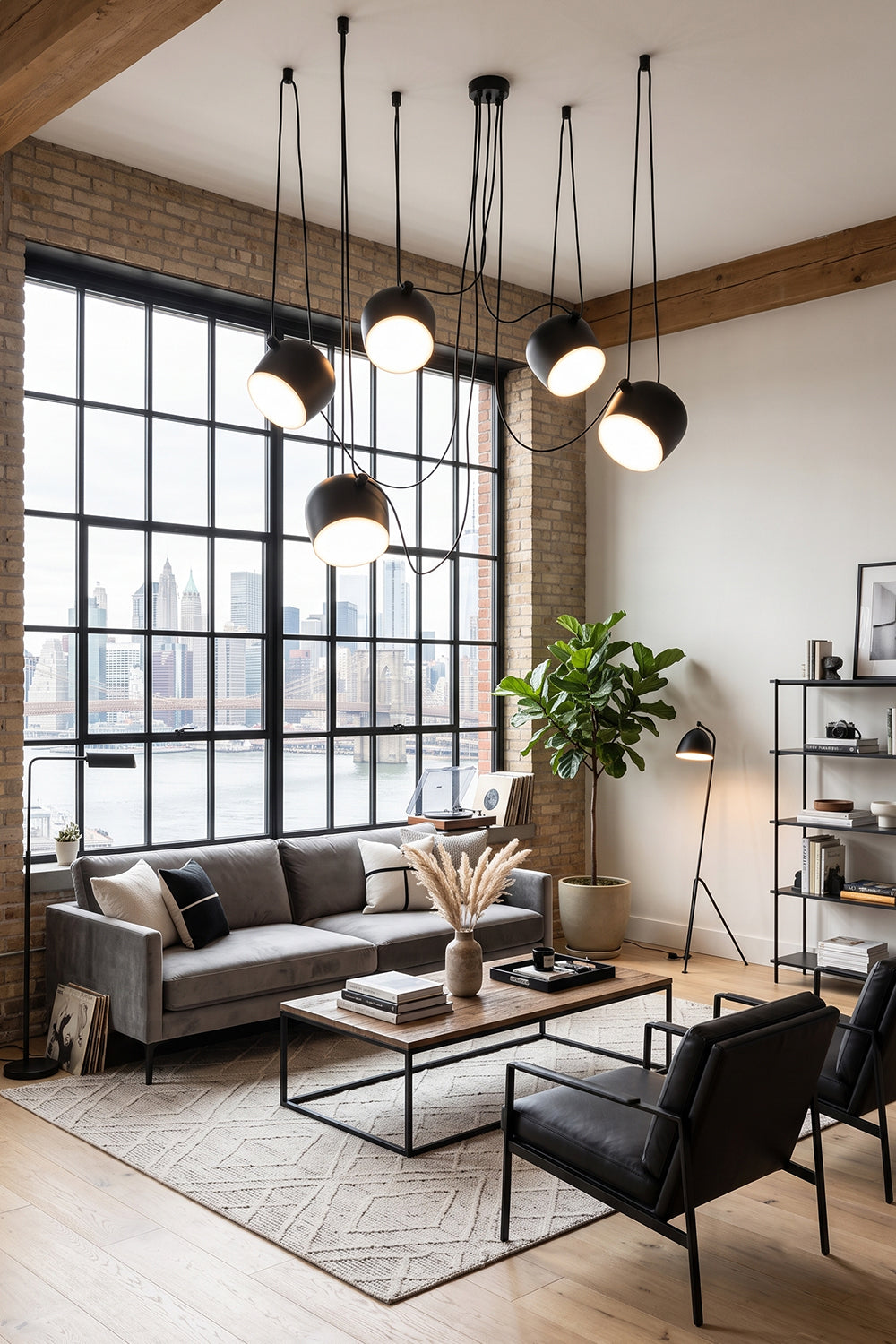 Aim Pendant Lamp - view 2 | morylighting