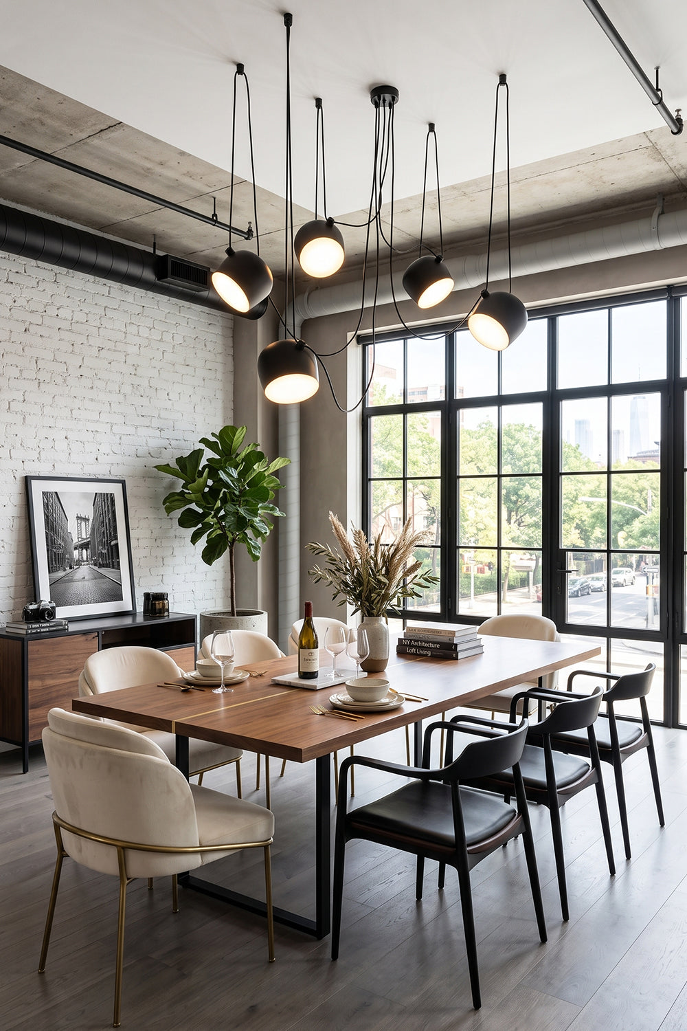 Aim Pendant Lamp - view 3 | morylighting