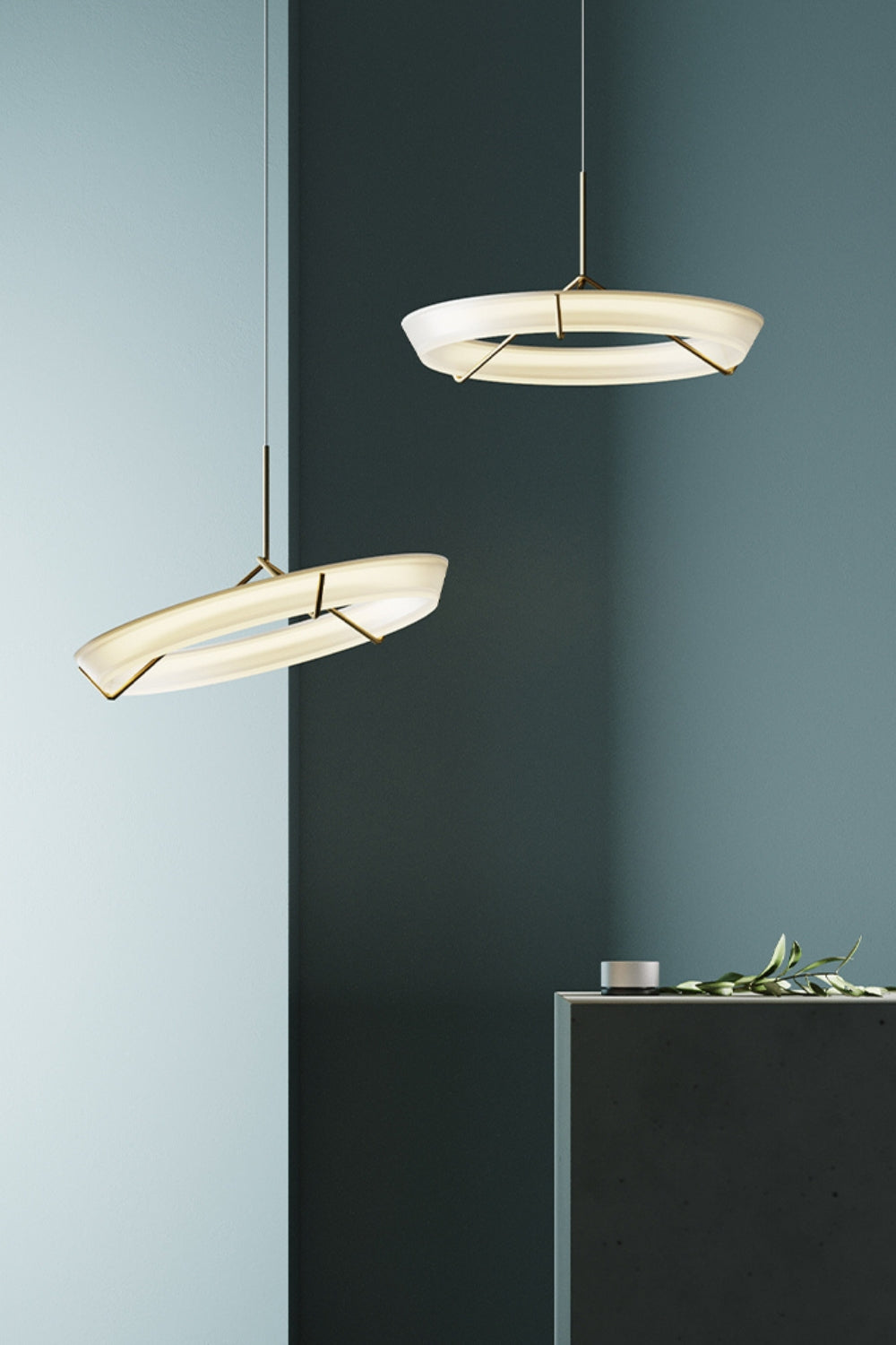 Vibia HALO JEWEL Pendant Lamp - morylighting