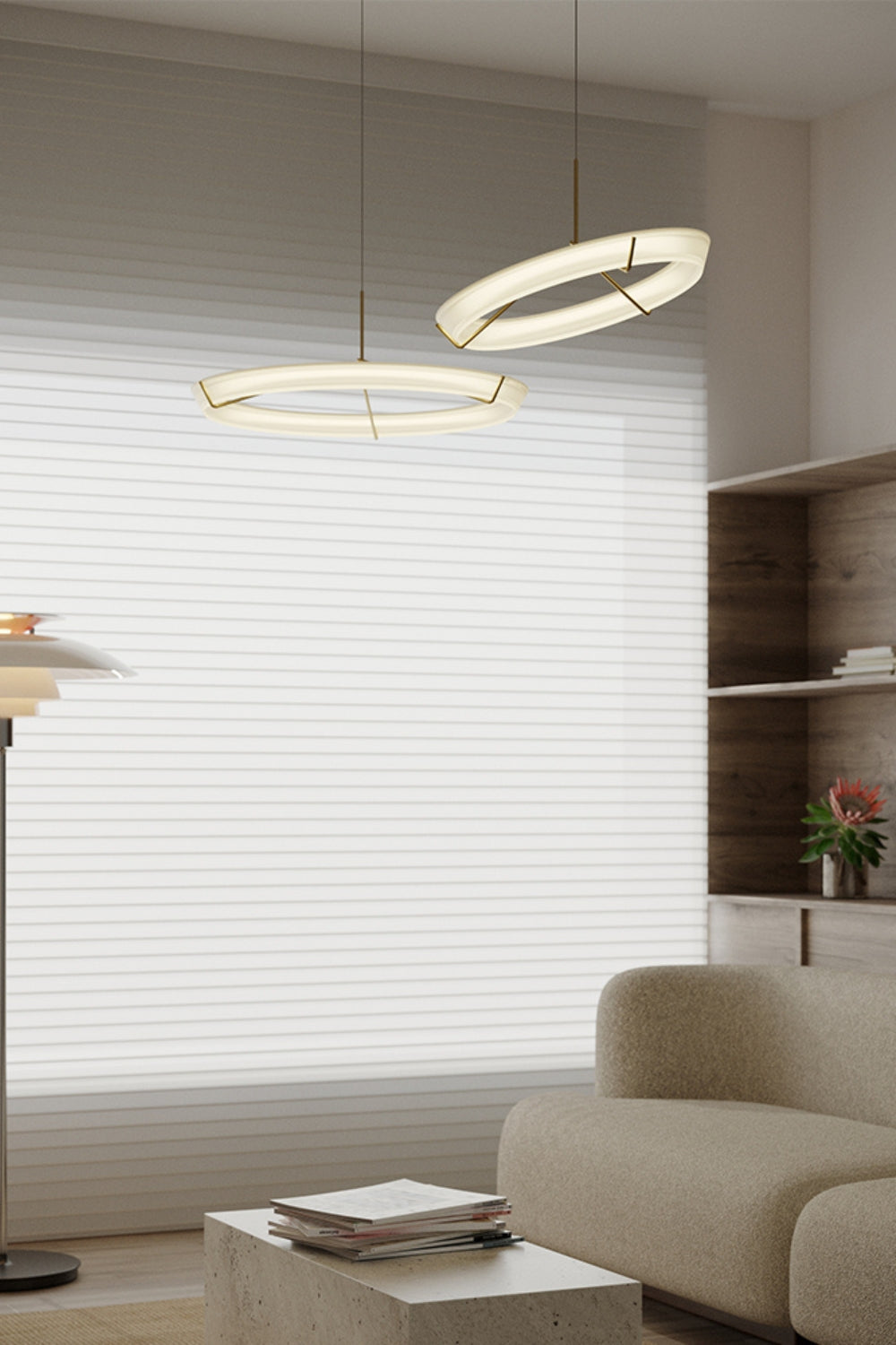 Vibia HALO JEWEL Pendant Lamp - morylighting
