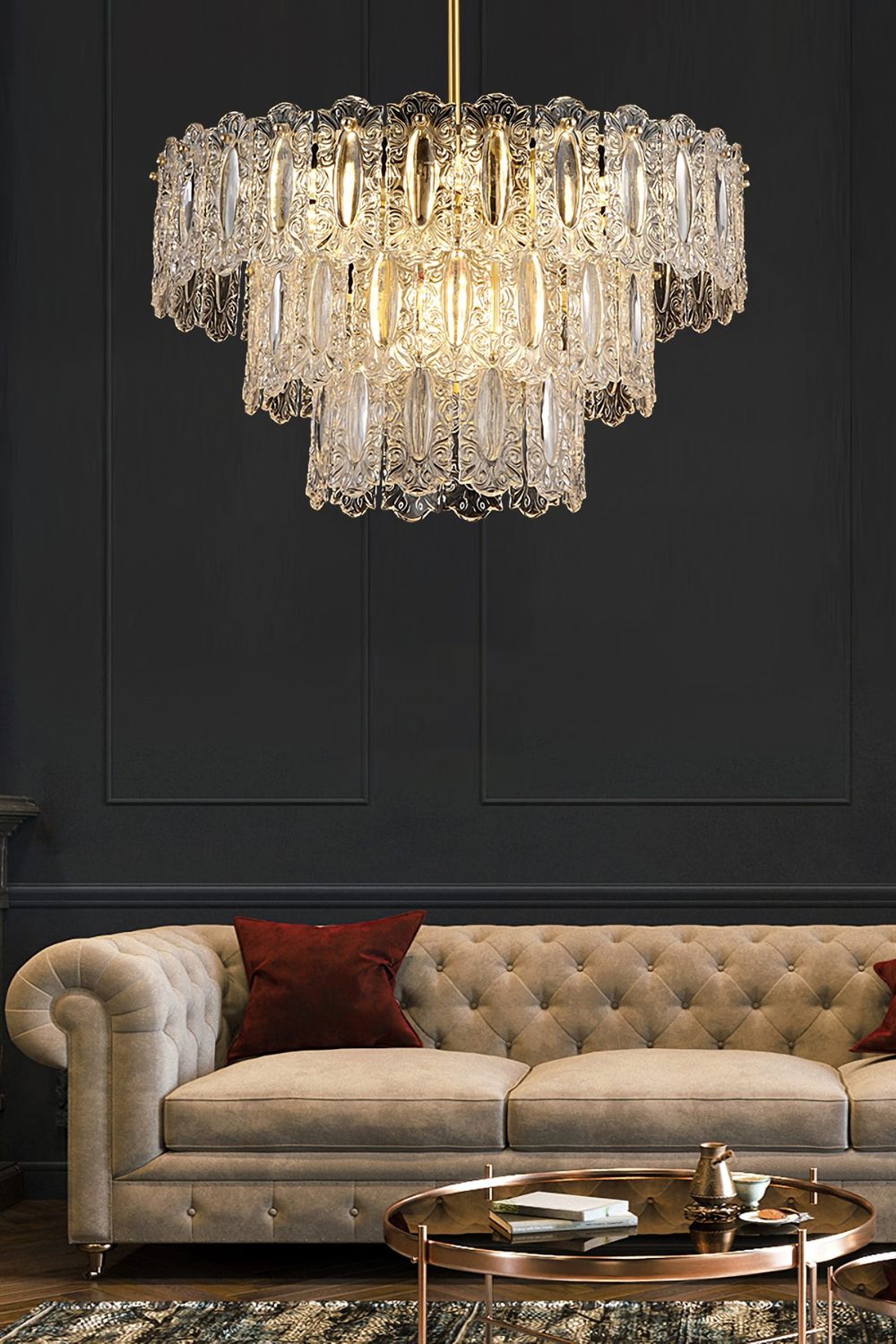 Vienna Chandelier - morylighting
