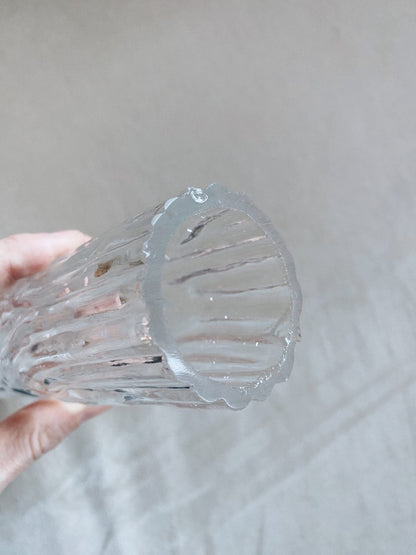 Vintage – Murano chandelier for Venini – 1970 – Transparent