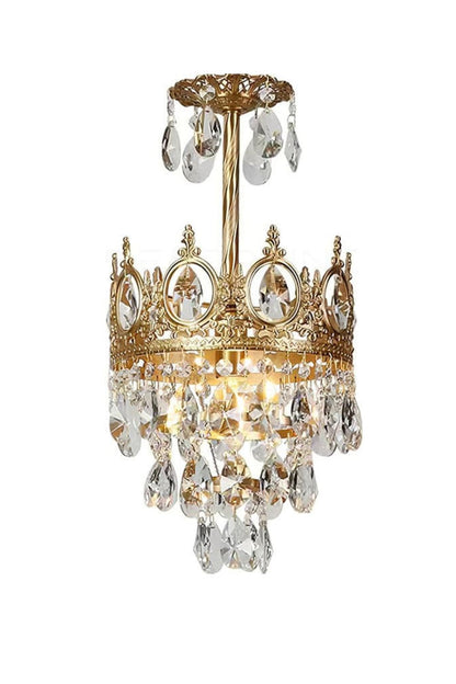Vintage Crystal Chandeliers - morylighting