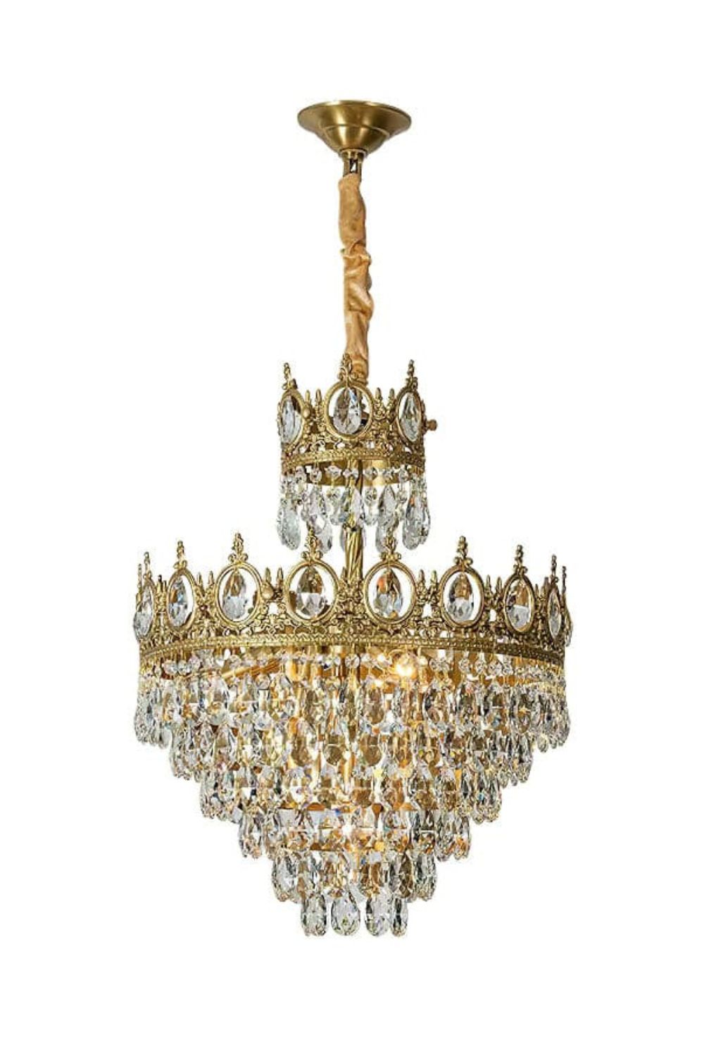 Vintage Crystal Chandeliers - morylighting