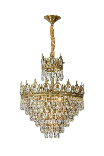 Vintage Crystal Chandeliers - morylighting