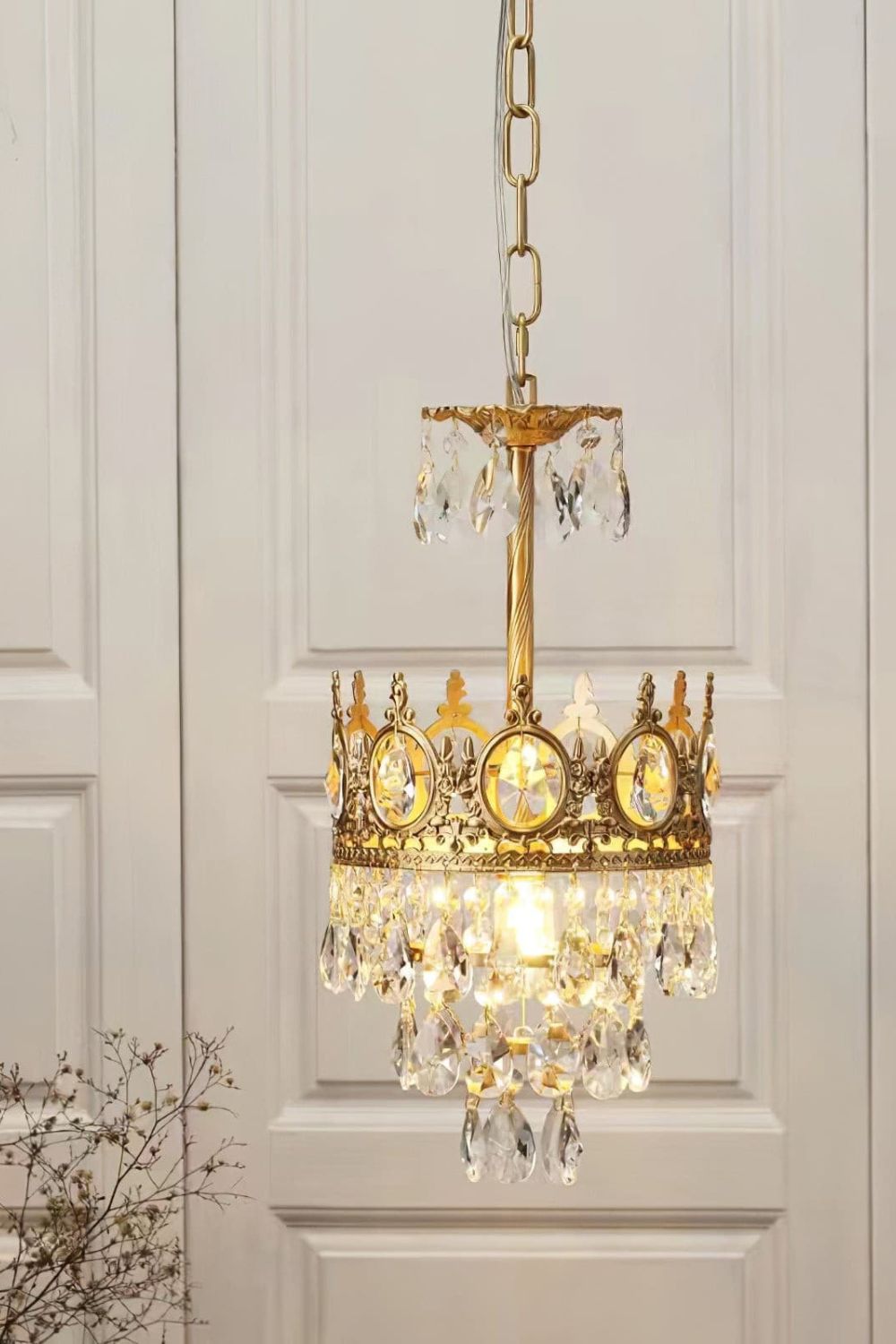 Vintage Crystal Chandeliers - morylighting