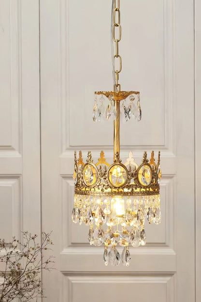 Vintage Crystal Chandeliers - morylighting