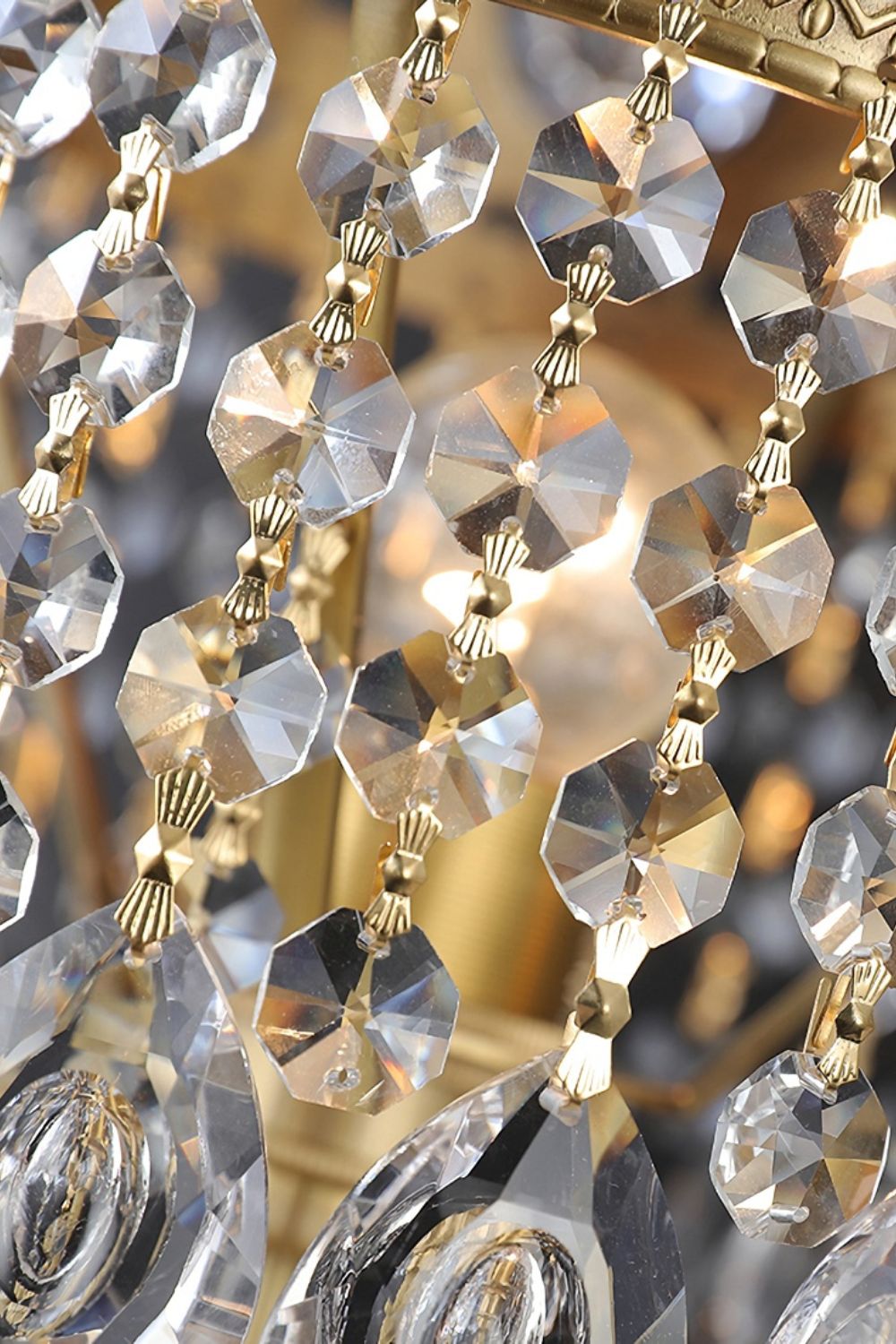 Vintage Crystal Floor Lamp - morylighting