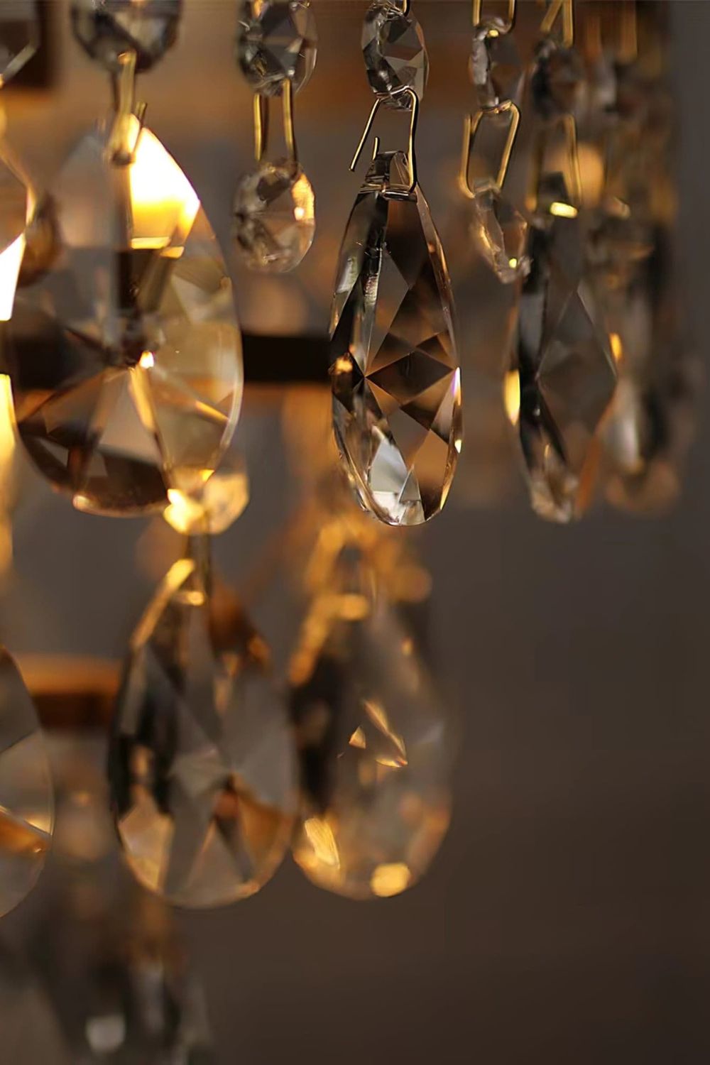 Vintage Crystal Sconce - morylighting