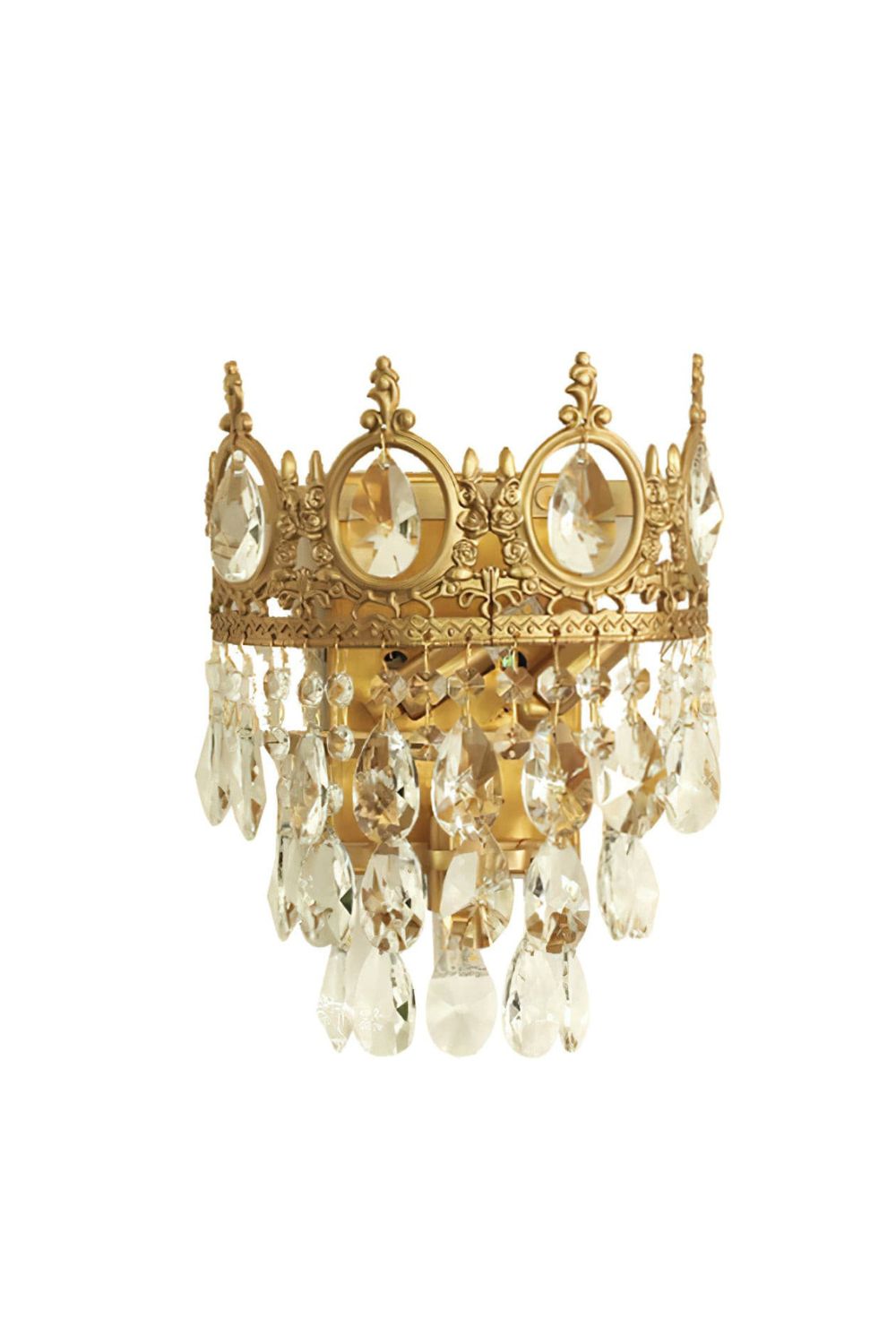 Vintage Crystal Sconce - morylighting