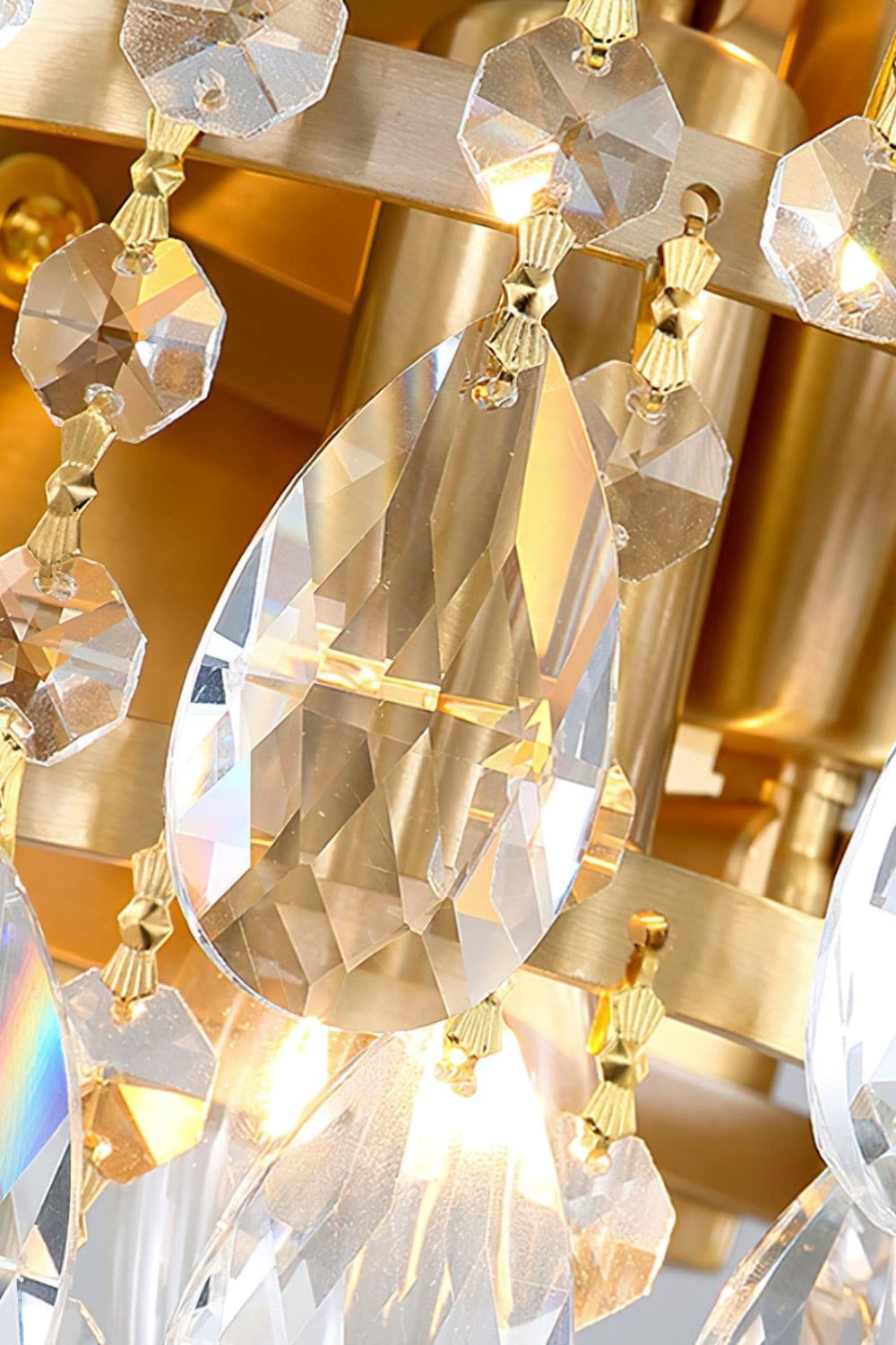 Vintage Crystal Sconce - morylighting