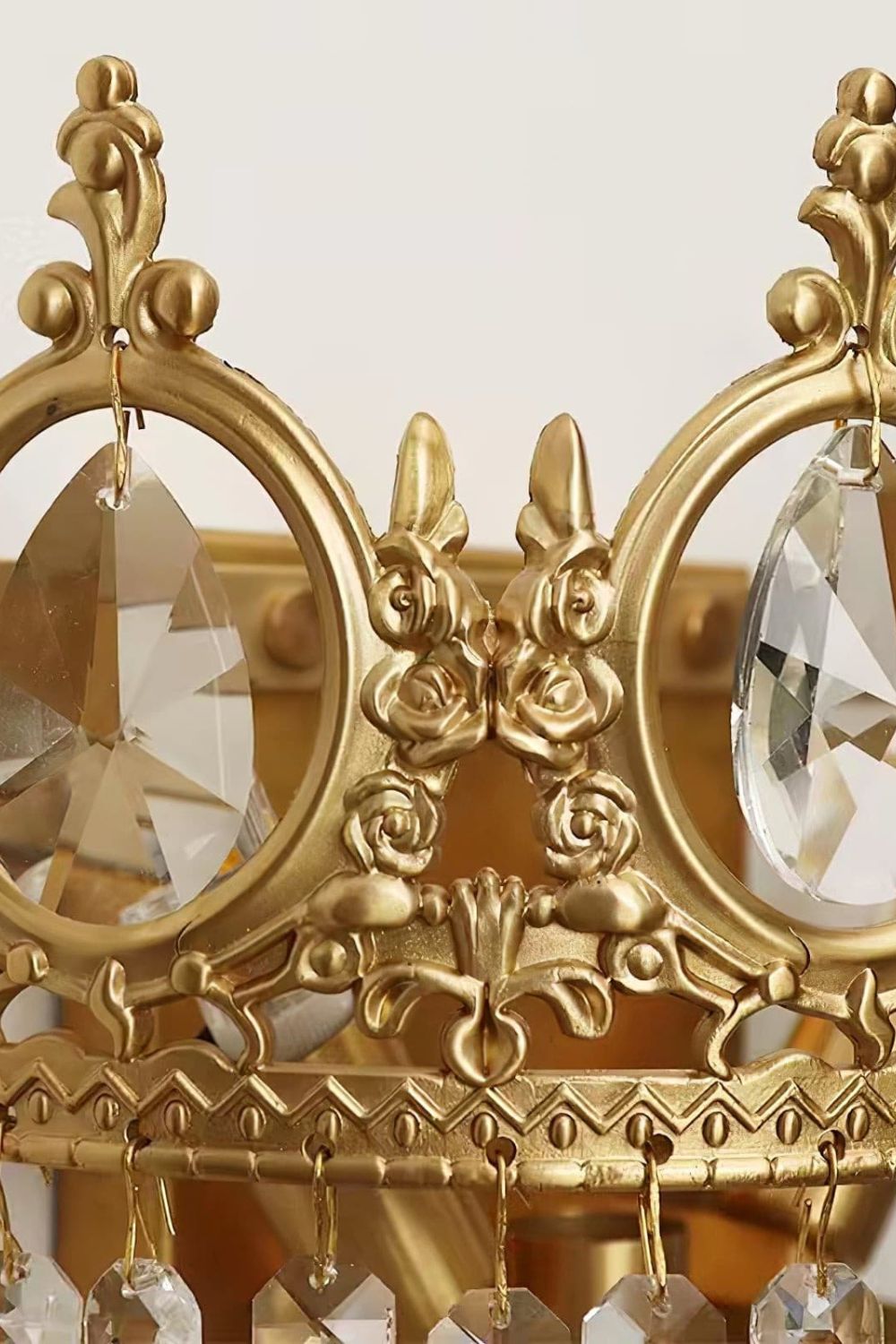 Vintage Crystal Sconce - morylighting