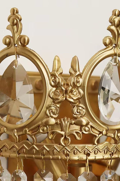 Vintage Crystal Sconce - morylighting