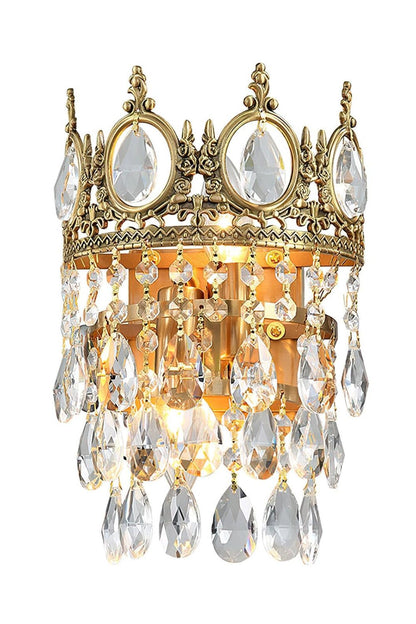 Vintage Crystal Sconce - morylighting