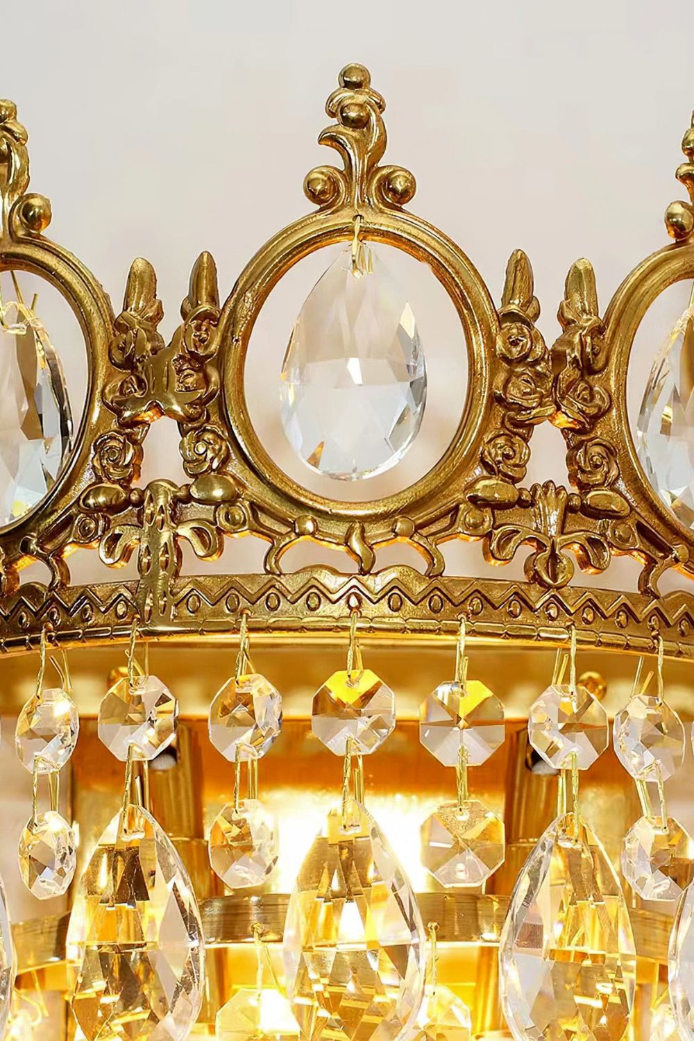 Vintage Crystal Sconce - morylighting