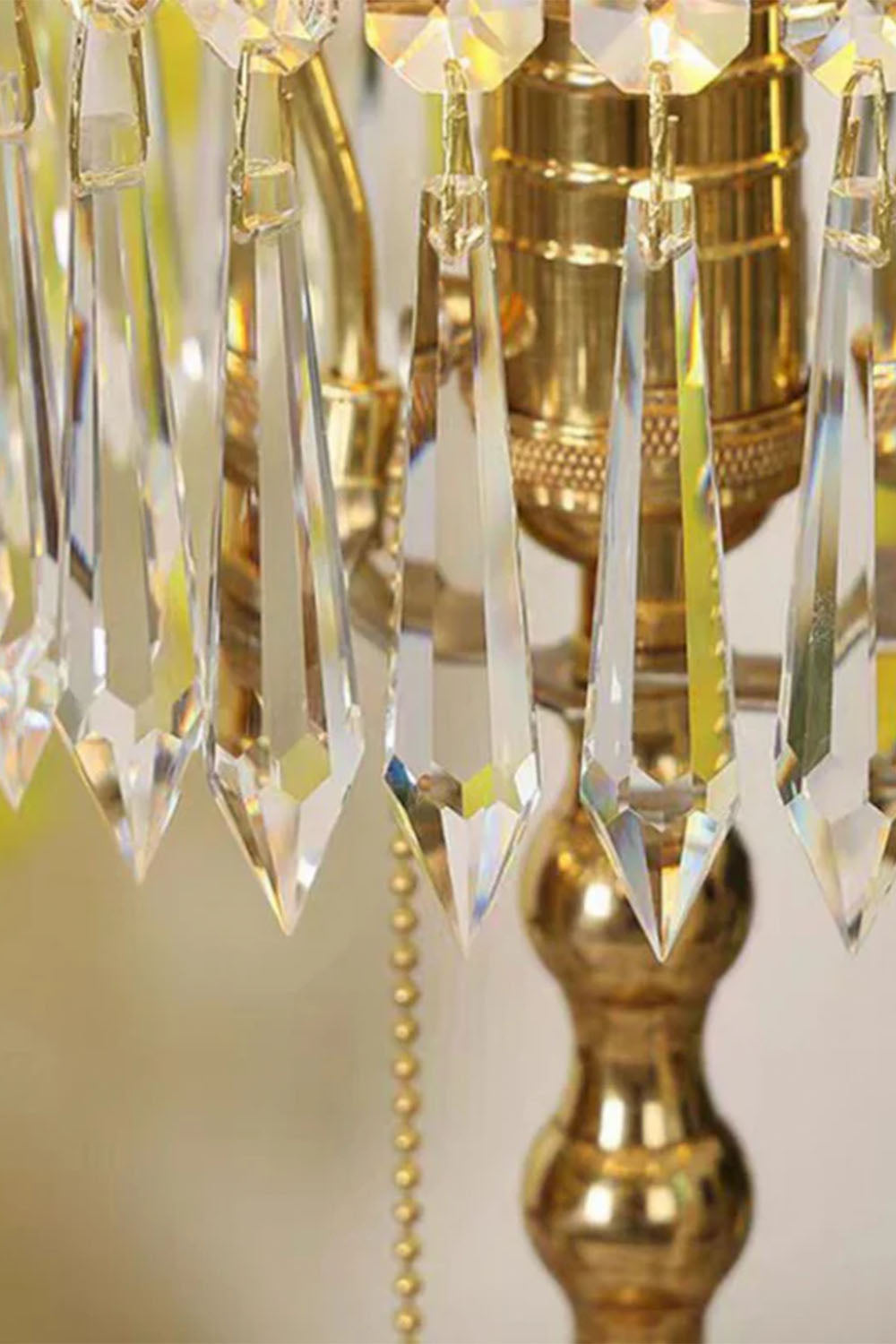 Vintage French Victorian Table Lamp - view 20 | morylighting