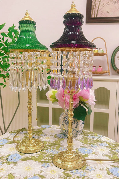 Vintage French Victorian Table Lamp - view 8 | morylighting