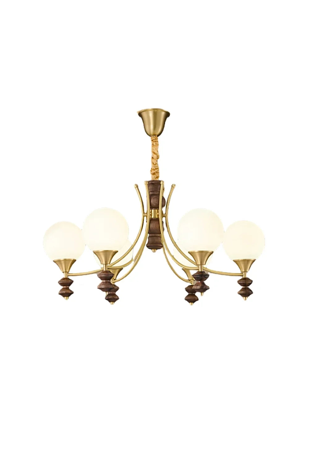 Vintage Globe Chandelier | morylighting